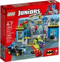 Конструктор LEGO Juniors: Super Heroes 10672 Batman: Defend the Batcave
