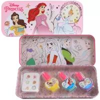 Игровой набор Princess детской декоративной косметики для ногтей