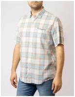 Мужская рубашка Pierre Cardin короткий рукав 53912/000/26730/9011 (53912/000/26730/9011 Размер 4XL)