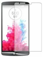 LG G3 A защитный экран Гидрогель Прозрачный (Силикон) 1 штука