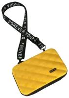 Женская маленькая сумочка клатч на плечо, Цвет: Жёлтый