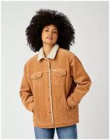 Джинсовая Куртка Wrangler Heritage Sherpa Jkt S W460Uph20