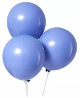 Набор воздушных шаров Leti Макарун, синий, 100 шт