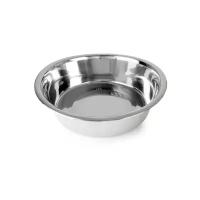 Миска для домашних животных HOMEPET Standard 0,9 л металлическая