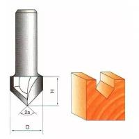 Фреза пазовая V-образная 8х13х11 - 90° СТФ-1004