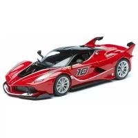 Bburago Коллекционная машинка Феррари 1:24 Ferrari FXX К, красный