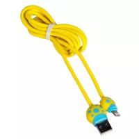 Кабель USB JOYROOM S- L124 для Lightning, 2.4A, длина 1.2м, желтый