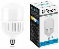 Лампа светодиодная Feron LB-65 E27-E40 70W 6400K.25783