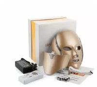Светодиодная LED маска для светотерапии / фототерапии с 7 спектральными цветами