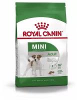 Royal Canin RC Сухой корм Для взрослых собак малых пород (до 10 кг): 10мес.- 8лет (Mini Adult), 2 кг