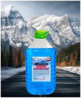 Жидкость для стеклоомывателя Gleid Super Effect, -30°C, 5 л честный градус, не воняет