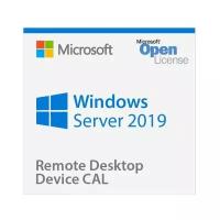 Лицензия Microsoft Windows RDS CAL 2019 MLP 5 Device CAL 64 bit Eng BOX (6VC-03804)