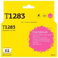 IC-ET1283 Картридж для Epson Stylus S22/SX125/SX130/SX230/SX420W/Office BX305, пурпурный, с чипом