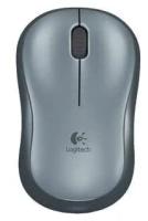 Мышь проводная Logitech M185 Grey-Black (910-002238)