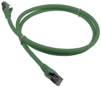 Патч-корд Lanmaster LAN-PC45 RJ-45 (m) - RJ-45 (m) CAT6a S/FTP, 5 м, 1 шт., зеленый