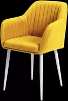 Стул-кресло ARSCOMGROUP Тюльпан желтый