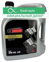 Синтетическое моторное масло 5W30 FORD MOTOCRAFT 5л