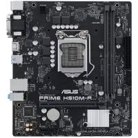 Материнская плата Socket-1200 mATX H510 Asus Prime H510M-R-SI 90MB18C0-M0ECY0