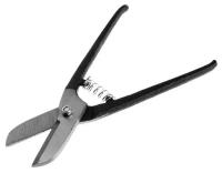 Ножницы по металлу LOM, прямой рез, металлические рукоятки, 250 мм