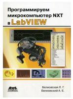 Программируем микрокомпьютер NXT в LabVIEW. Второе издание, Белиовская Л. Г