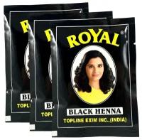 Royal Henna, black