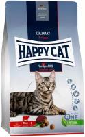 Корм сухой Happy Cat Culinary Adult Voralpen-Rind для взрослых кошек с говядиной 10 кг