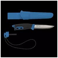 Нож Morakniv Companion Spark (S) Blue, нержавеющая сталь, 13572