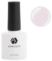 ADRICOCO гель-лак для ногтей Gel Polish, 8 мл, 40 г, 068 платиновый