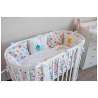 Комплект в кроватку Disney baby (5 предметов/120 х 60 см) Polini kids