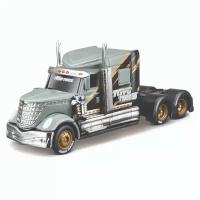 Maisto Машинка металлическая International LoneStar Design Custom Rigs, 1:64, серая