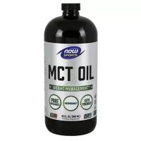 NOW MCT Oil, Масло Триглицеридное