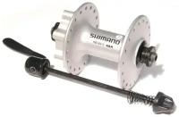 Втулка передняя Shimano M475 36 отв QR серебро EHBM475AS5