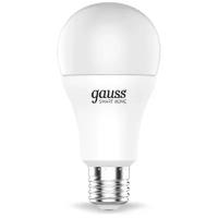 Лампа светодиодная gauss Smart Home 1180112, E27, A60, 10 Вт, 6500 К