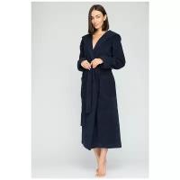Женский махровый халат с капюшоном Sport&Style (Е 903) размер