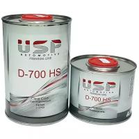 Комплект (отвердитель для лака, лак) USP AUTOMOTIVE Premium D-700 HS 2:1 Clear Coat, 2 шт