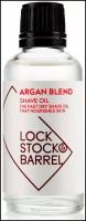 Масло для бритья и ухода за бородой Argan Blend Lock Stock & Barrel