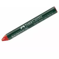 Маркер восковой промышленный Faber-Castell (красный) (122202)