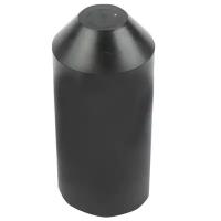 Термоусаживаемый колпак Rexant 48-1120 120.0/57.0мм черный (1 штука)