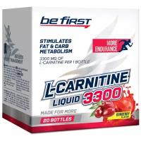 Be First L-карнитин 3300 (25 мл х 20 шт.) барбарис