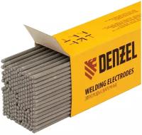 Электроды Denzel DER-13/55, диам. 3 мм, 5 кг, основное покрытие, 97518