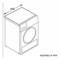 Сушильная машина Bosch WTX87MH0PL