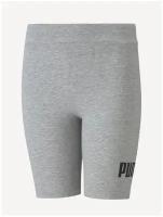 Шорты PUMA, размер L (152), light gray heather