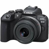 Цифровая фотокамера Canon EOS R10 kit RF 18-45 IS STM