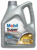 Mobil Super 3000 Х1 Formula FE 5w30 4л масло моторное