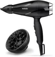 Фены BaByliss Фен Babyliss 6713DE, 2200Вт, иониз., 2 скорости, 2 режима, 2 насадки, AC мотор, шнур 2.8м