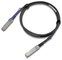 Кабель FS Q28-PC005E for Mellanox MCP1600-E00AE30 Compatible 100G QSFP28 Passive Direct Attach Copper Twinax Cable for InfiniBand EDR 0.5m