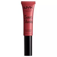 NYX professional makeup Румяна Sweet Cheeks Soft Cheek Tint, 03 Coralicious