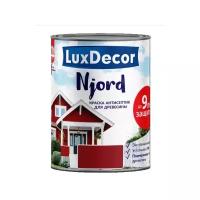 Luxdecor Njord, краска антисептик для дерева, зимнее солнце, 2.5 л