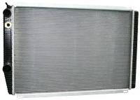 Радиатор охлаждения алюминиевый Nocolok Уаз Патриот с 2008 года (ЗМЗ 409 ЕВРО-3, 4, 5, 514, IVECO) (Стамос / Иран / U-003163) 31631А-1301010