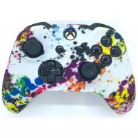 Защитный силиконовый чехол Controller Silicon Case для геймпада Microsoft Xbox Wireless Controller Colorful (Красочный) (Xbox One)